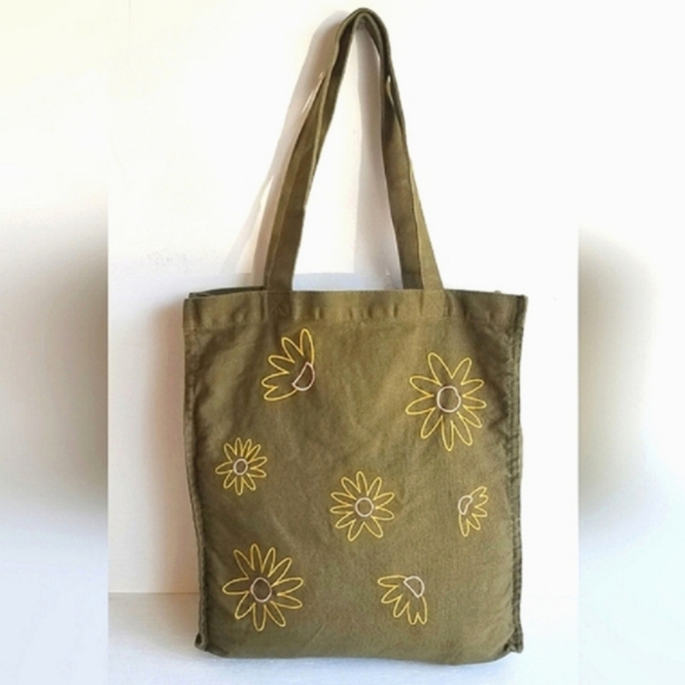 O'Neill Demie Embroidered Tote Bag - Picture 5 of 9